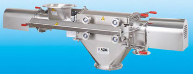 德國azo,連續(xù)式篩粉機