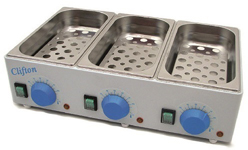 英國clifton,三槽水浴箱