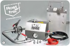 德國(guó)burkle gmbh,溶劑提取系統(tǒng)